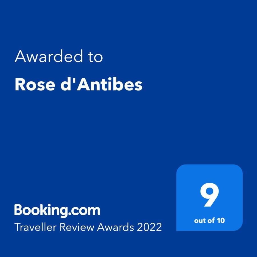 Rose D'Antibes Villa Buitenkant foto